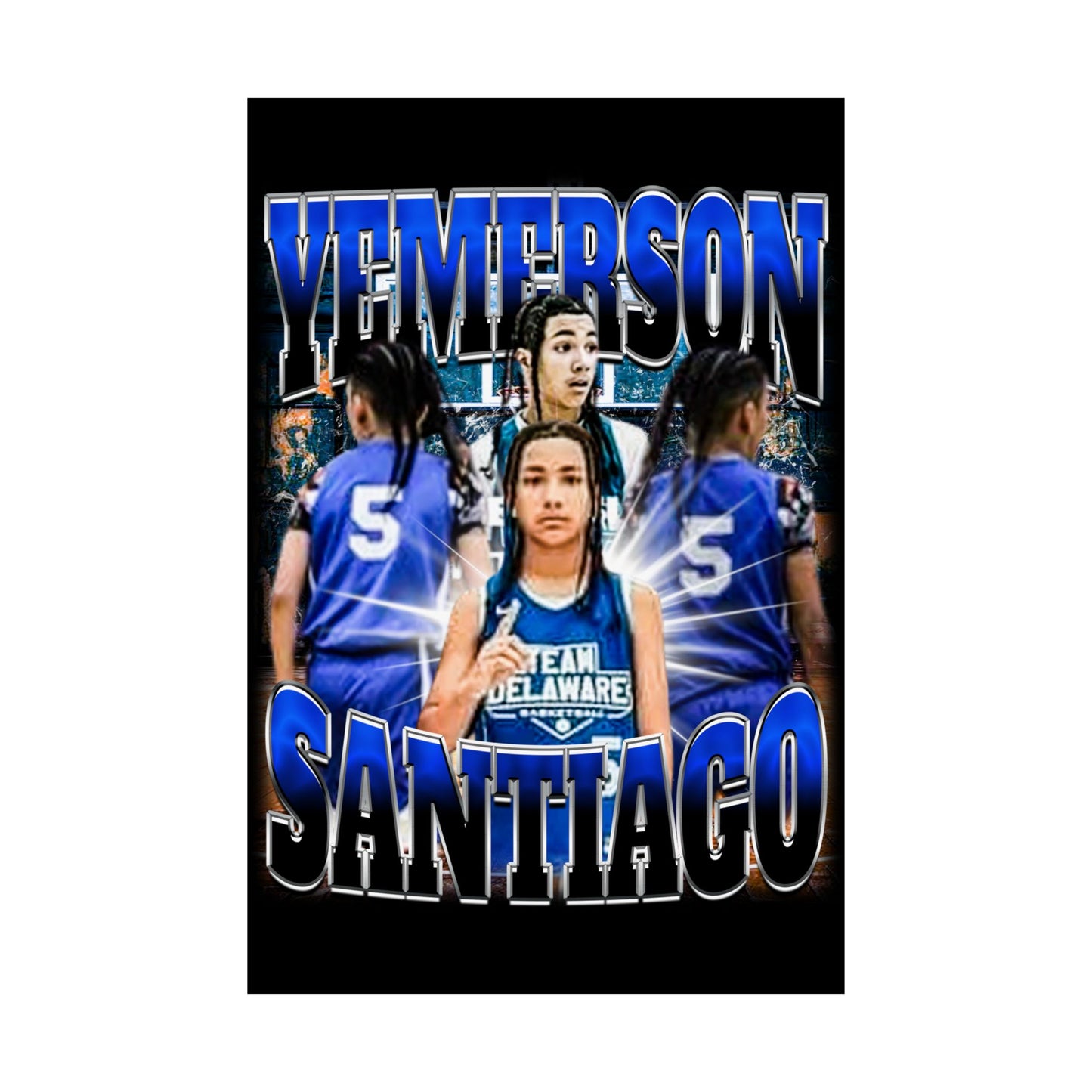 Yemerson Santiago Poster 24" x 36"