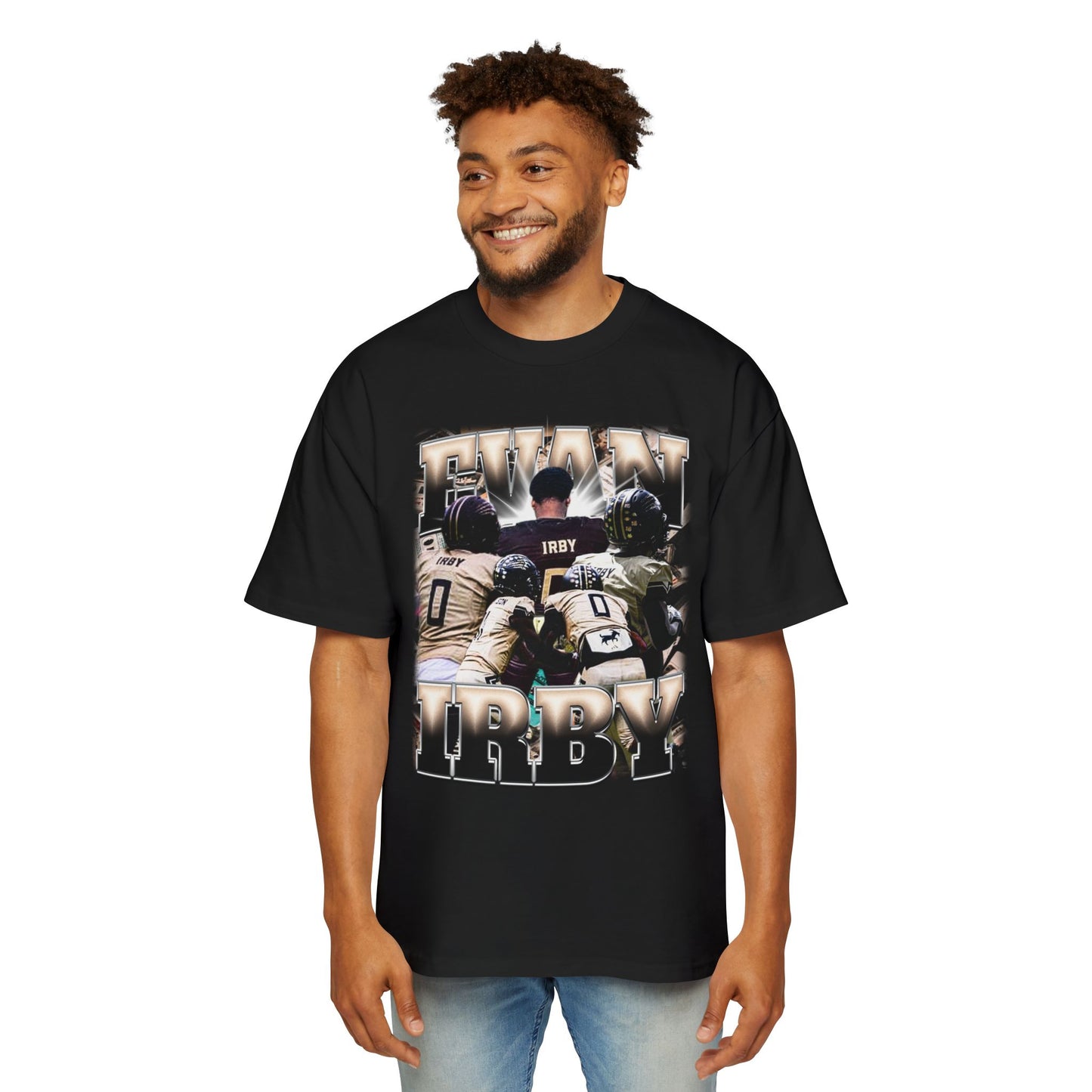 Evan Irby Oversized Tee