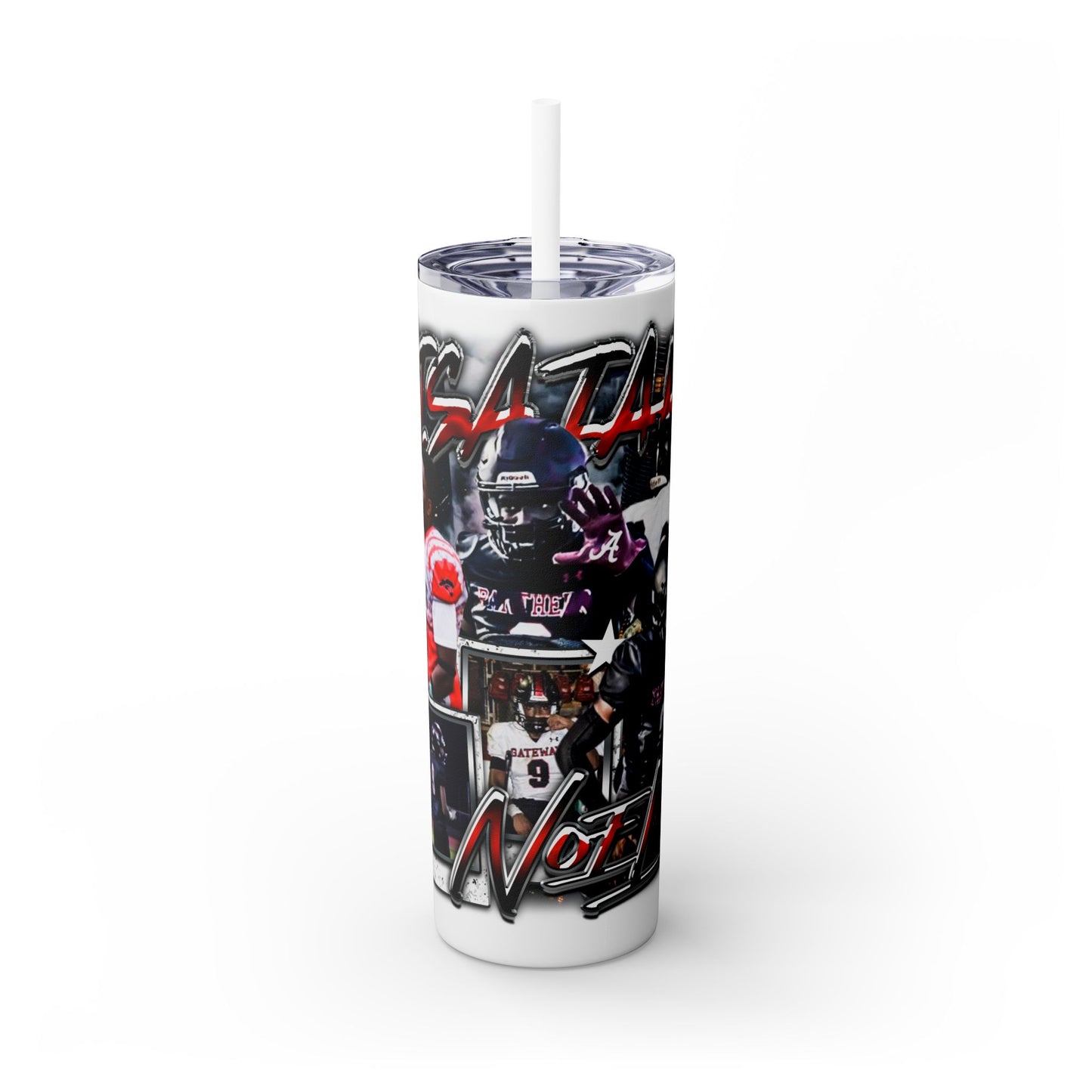 Isaiah Noel Stainless Steal Tumbler