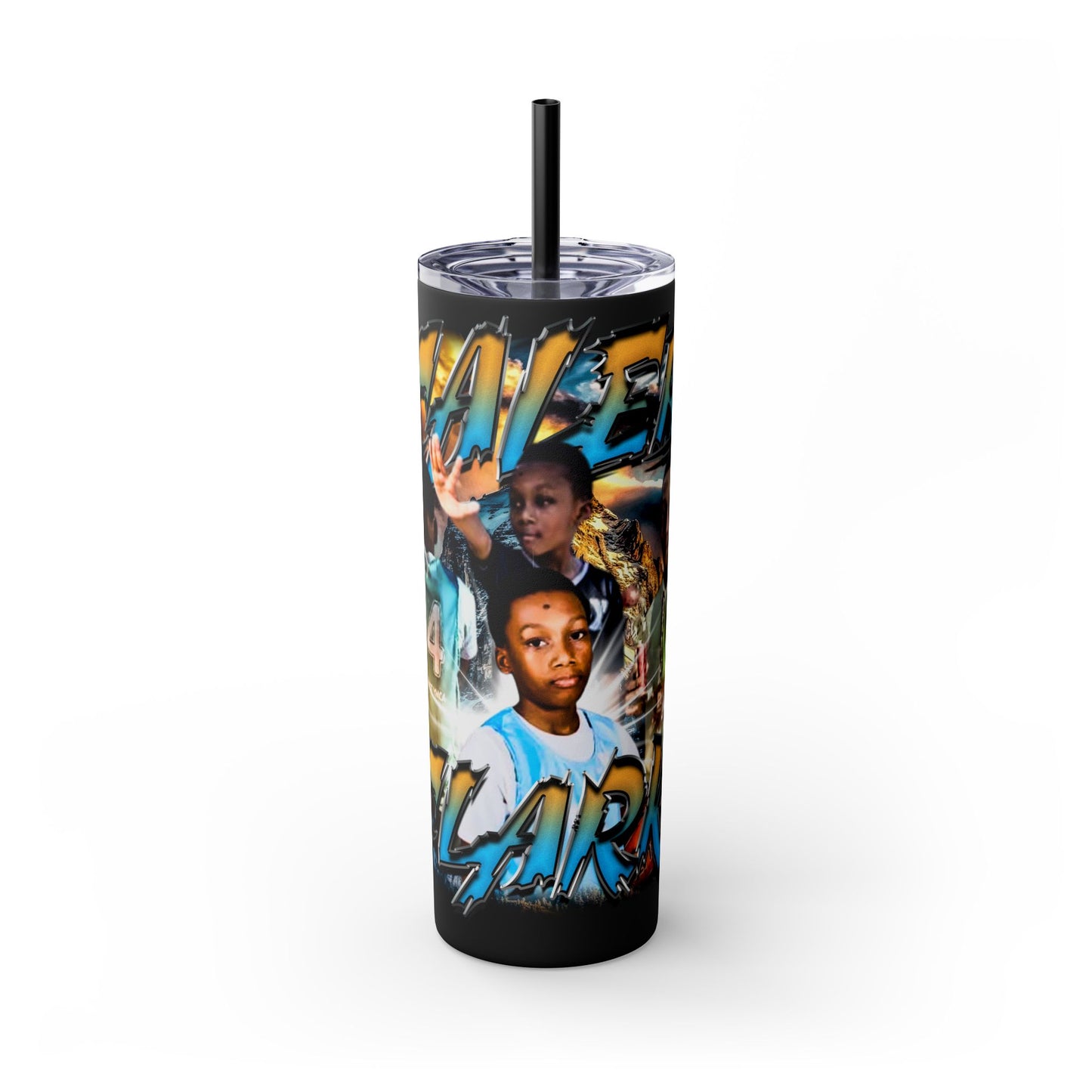 Caleb Clark Stainless Steal Tumbler