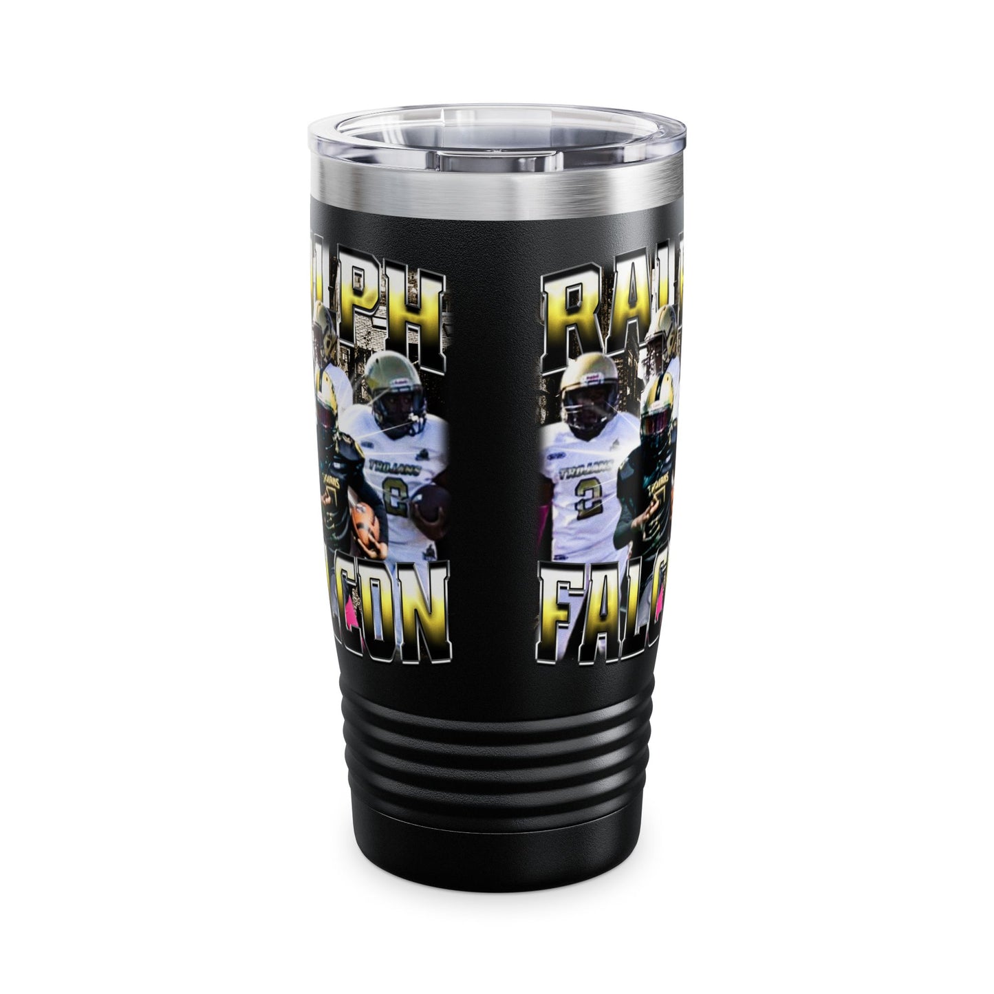 Ralph Falcon Stainless Steal Tumble