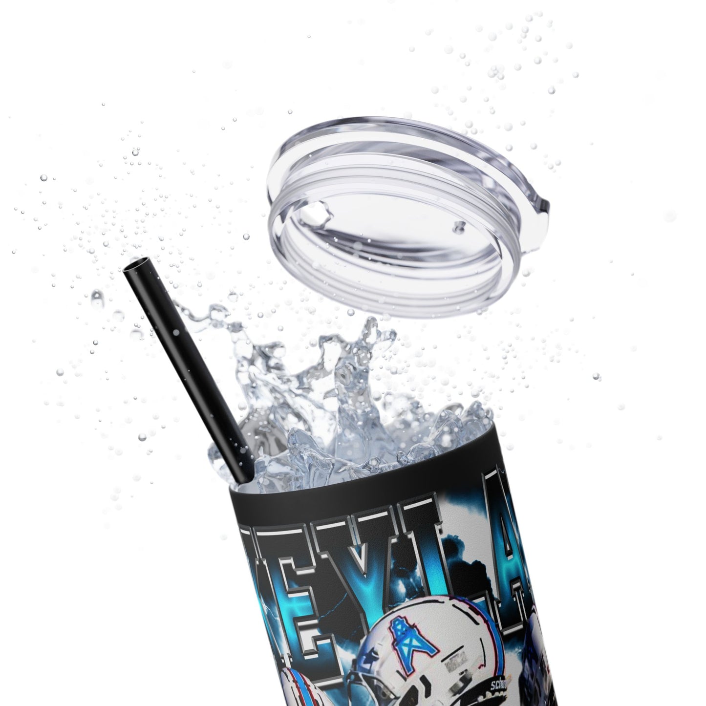 Keylan Hazzard Stainless Steal Tumbler