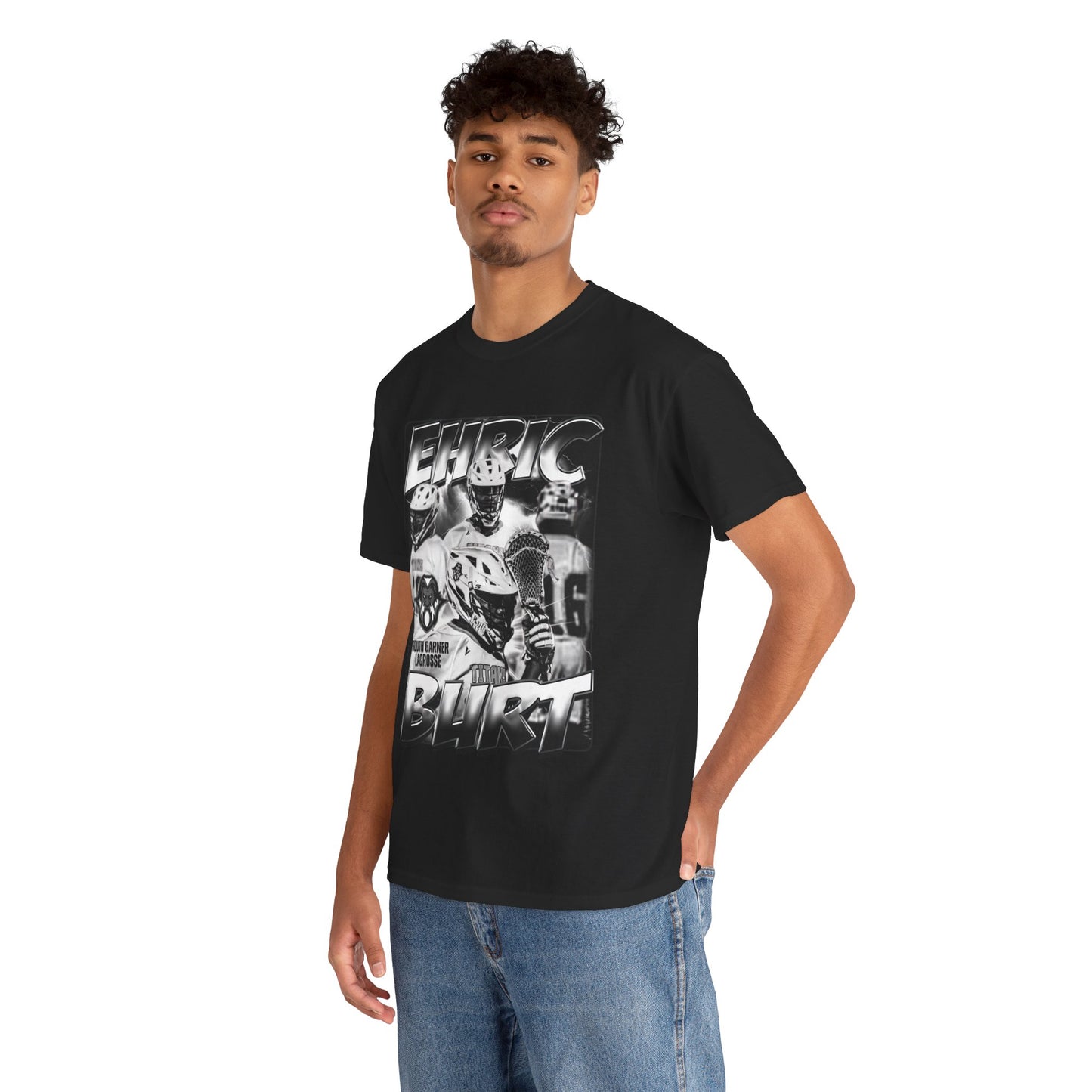 Ehric Burt Heavy Cotton Tee