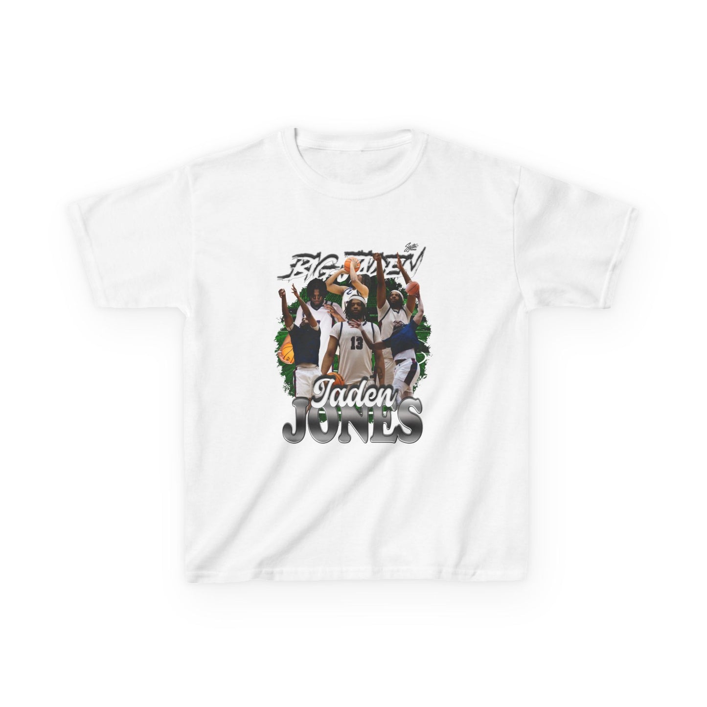 Jaden Jones Youth Heavy Cotton Tee