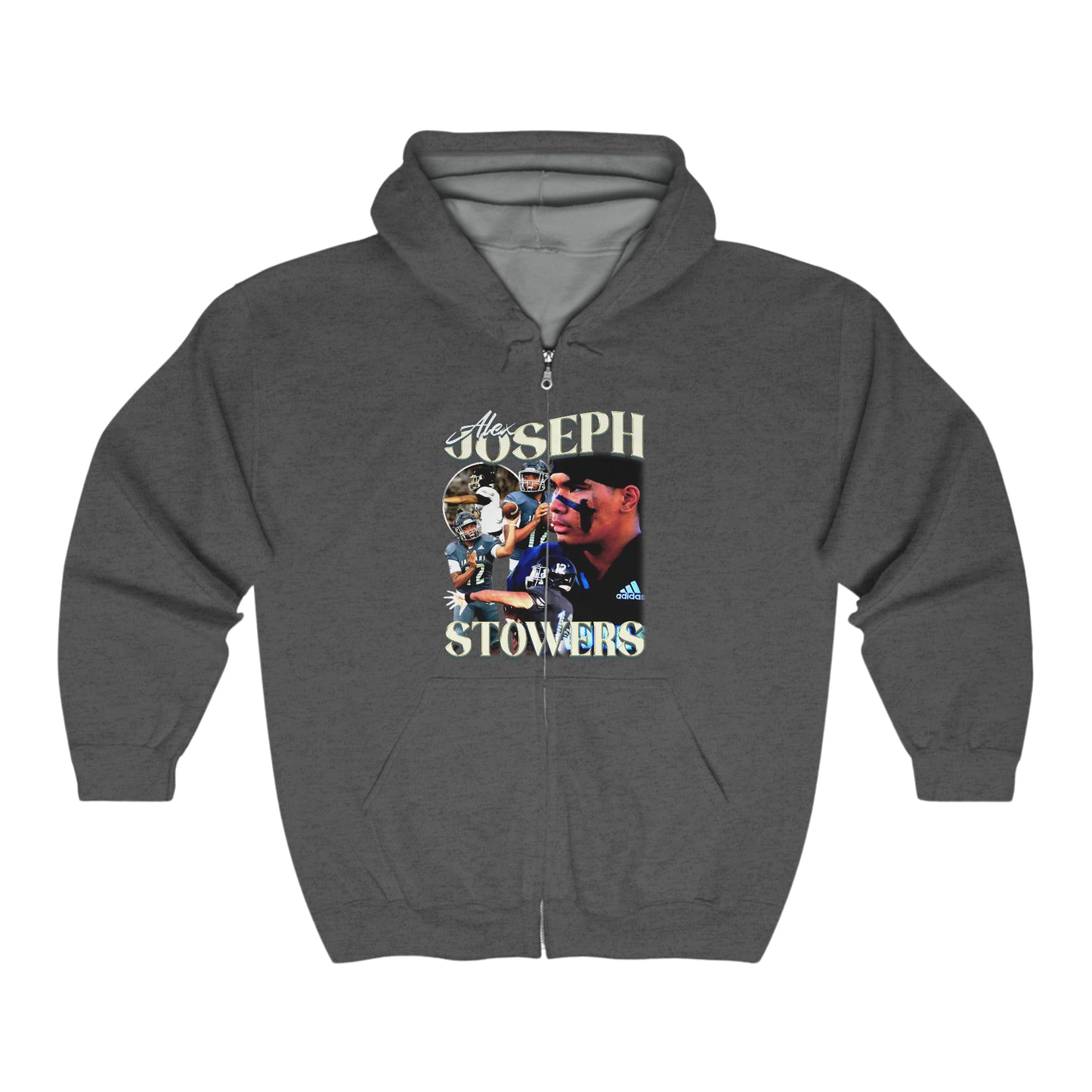 Alex Joseph Stowers Full Zip Hoodie