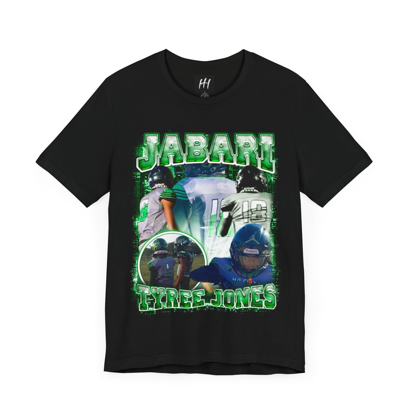 Jabari Tyree Jones Heavy Cotton Tee