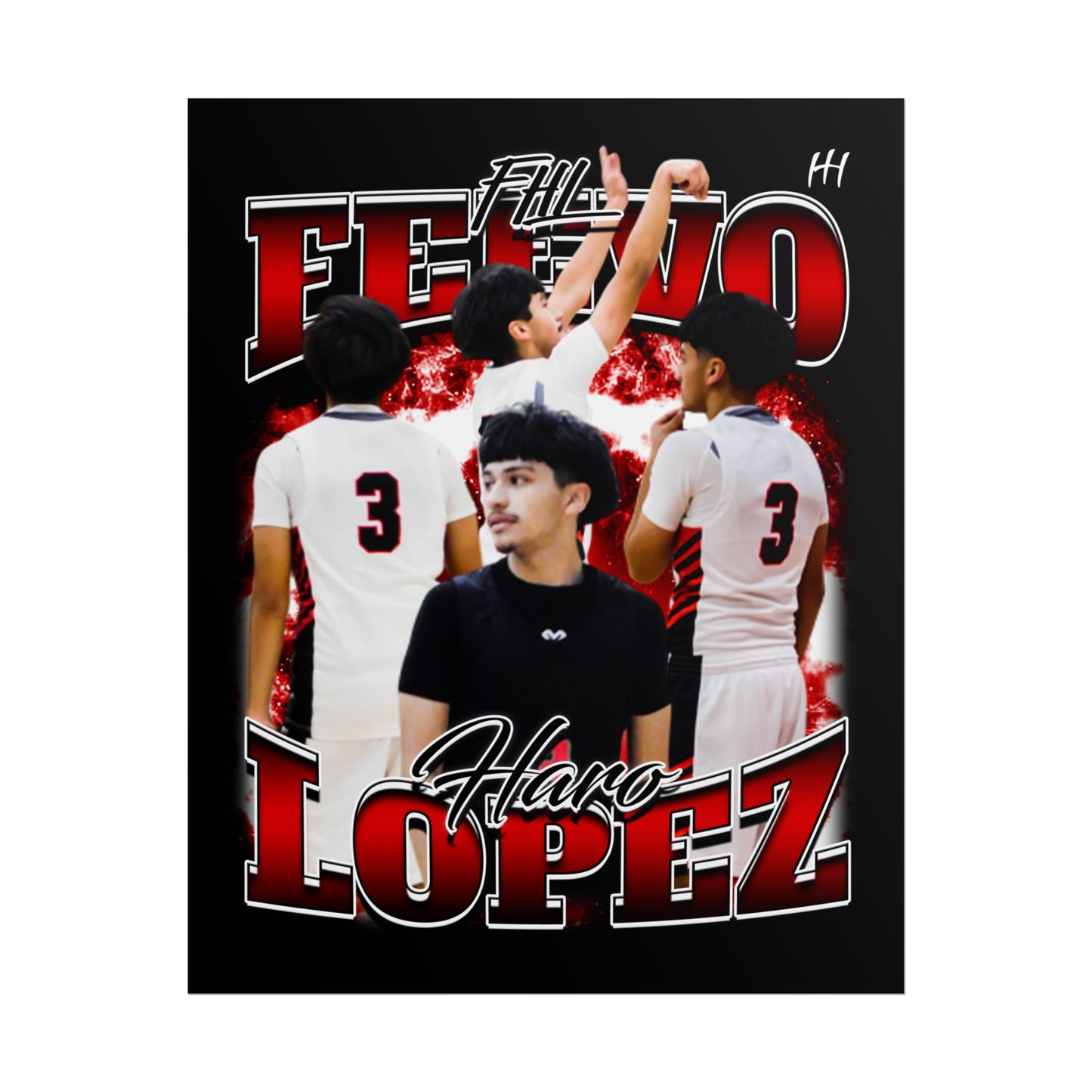 Feevo Haro Lopez Posters
