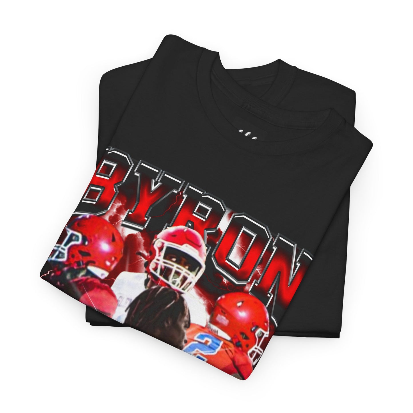 Byron Nevels Heavy Cotton Tee