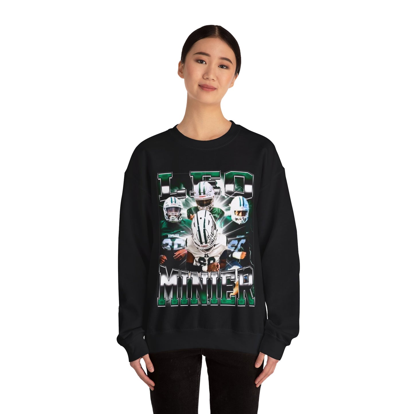 Leo Minier Crewneck Sweatshirt