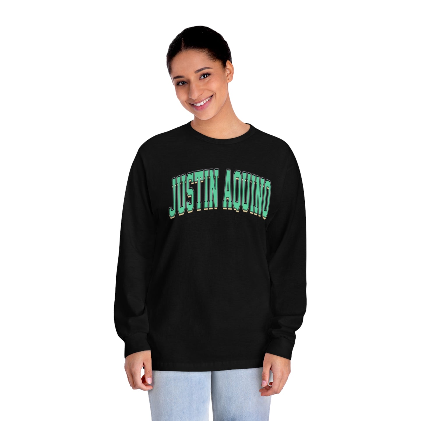 Justin Aquino Classic Long Sleeve T-Shirt