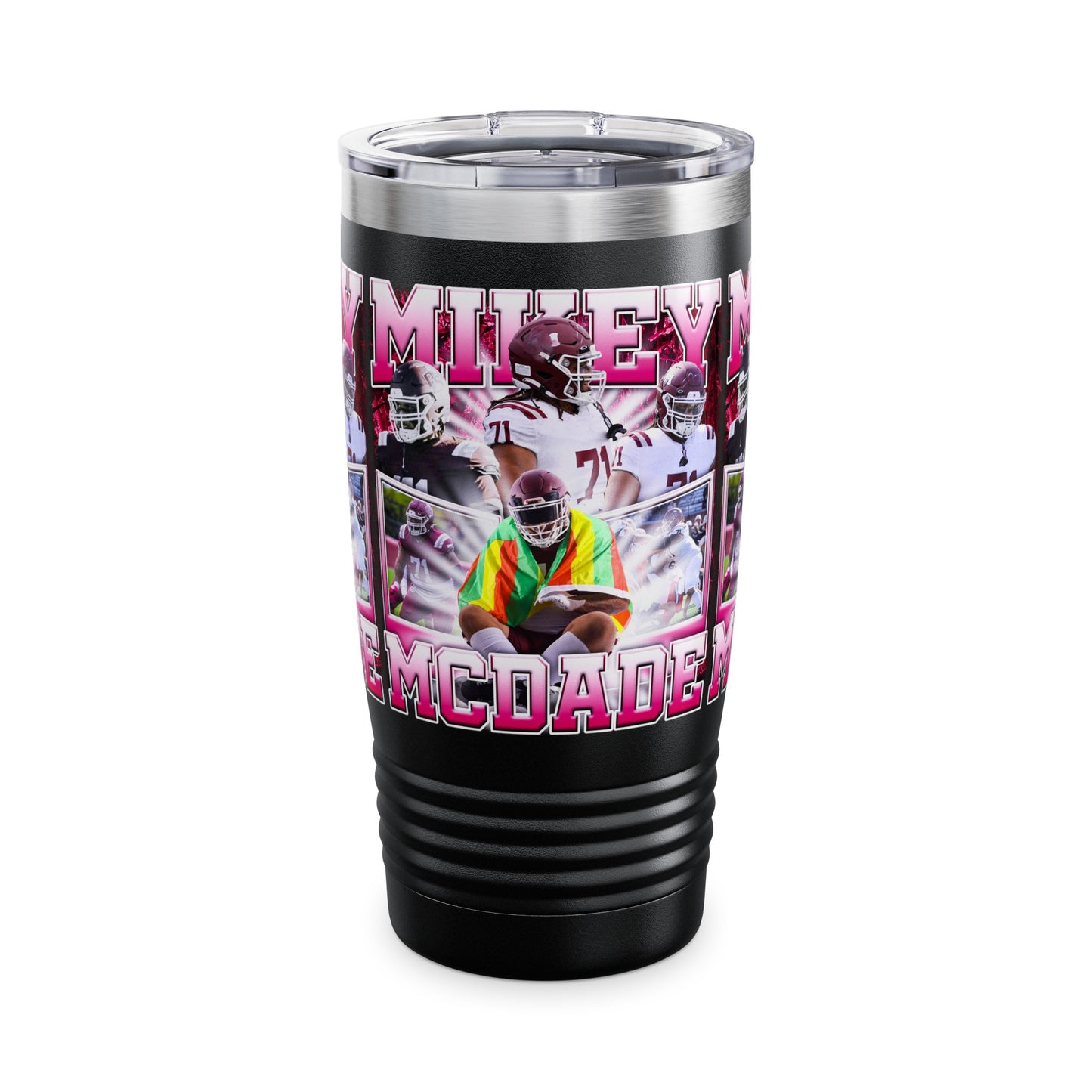 Mikey McDade Stainless Steel Tumbler