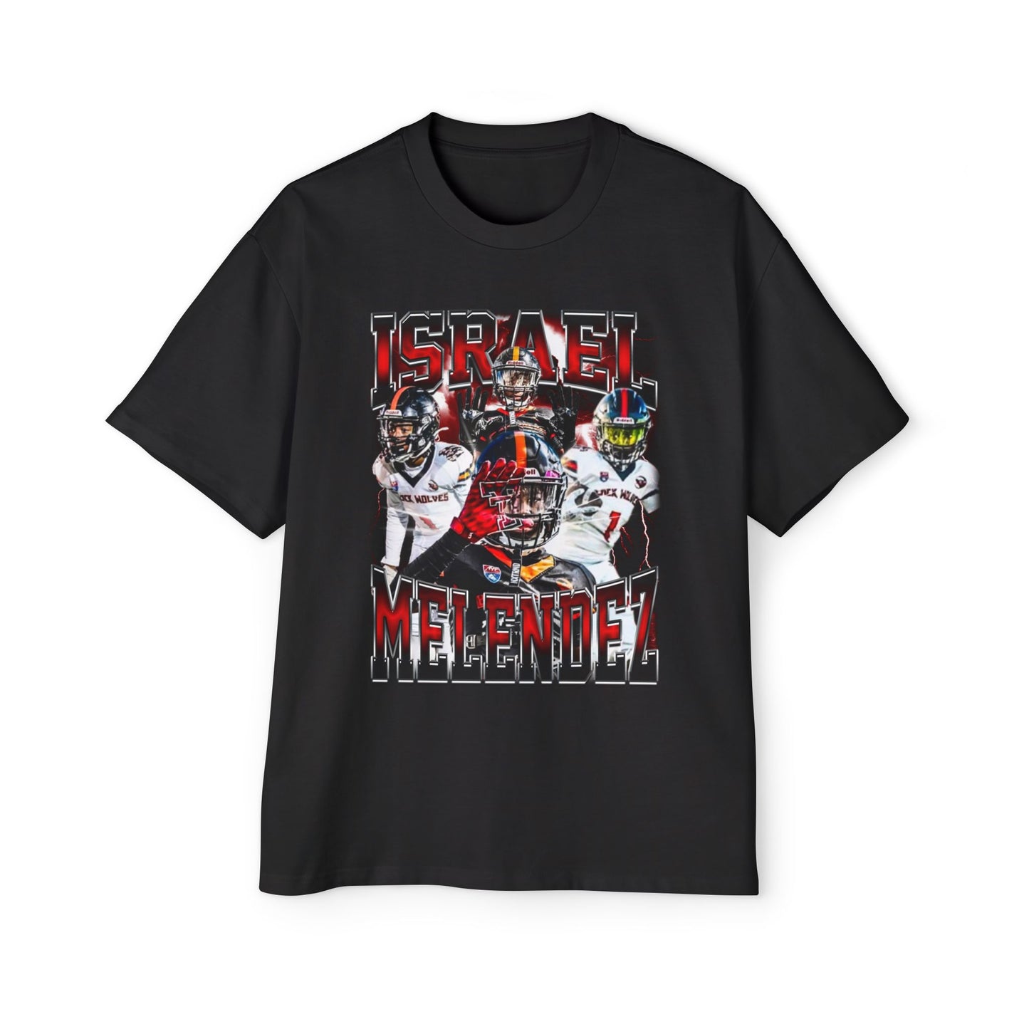 Israel Melendez Oversized Retro Tee