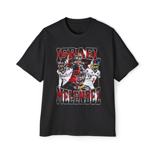 Israel Melendez Oversized Retro Tee