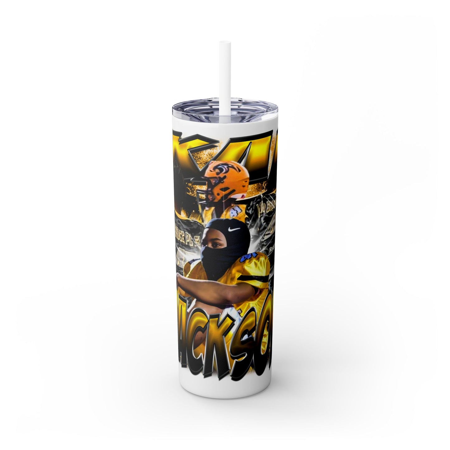 Kai Jackson Stainless Steal Tumbler