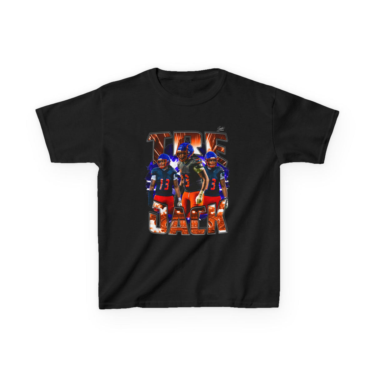 Tre Jack Youth Heavy Cotton Tee