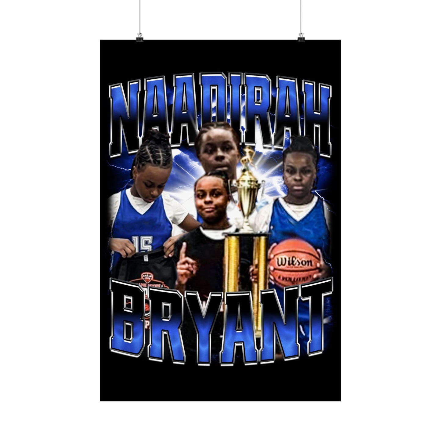 Naadirah Bryant Poster 24" x 36"