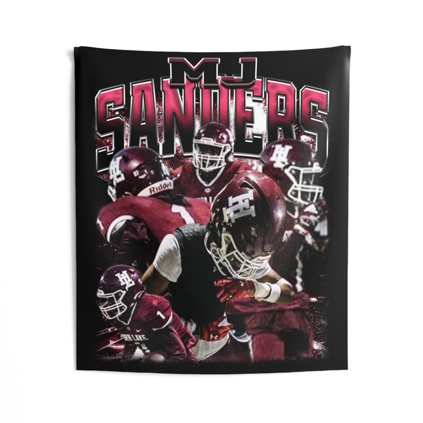 MJ Sanders Tapestry 50” x 60”