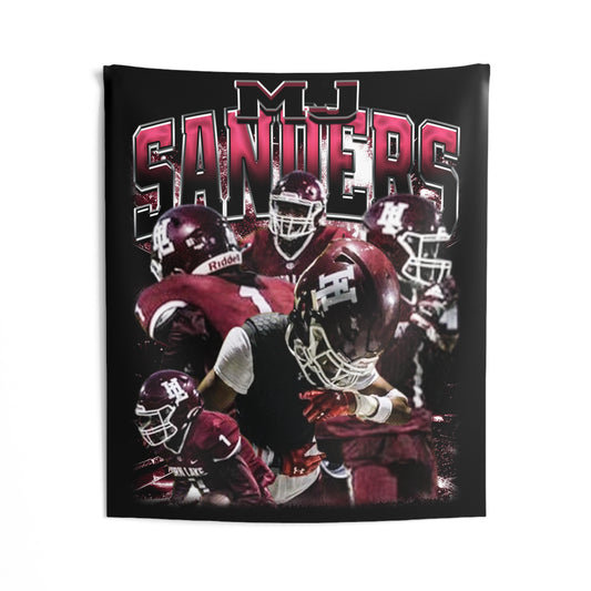 MJ Sanders Tapestry 50” x 60”