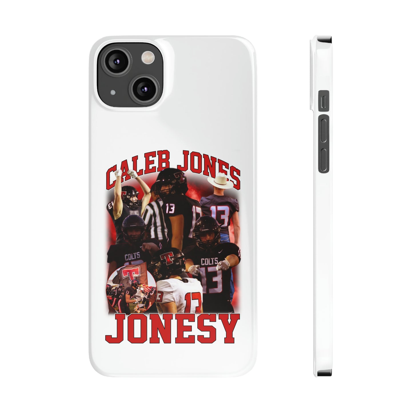 Caleb Jones Slim Phone Cases