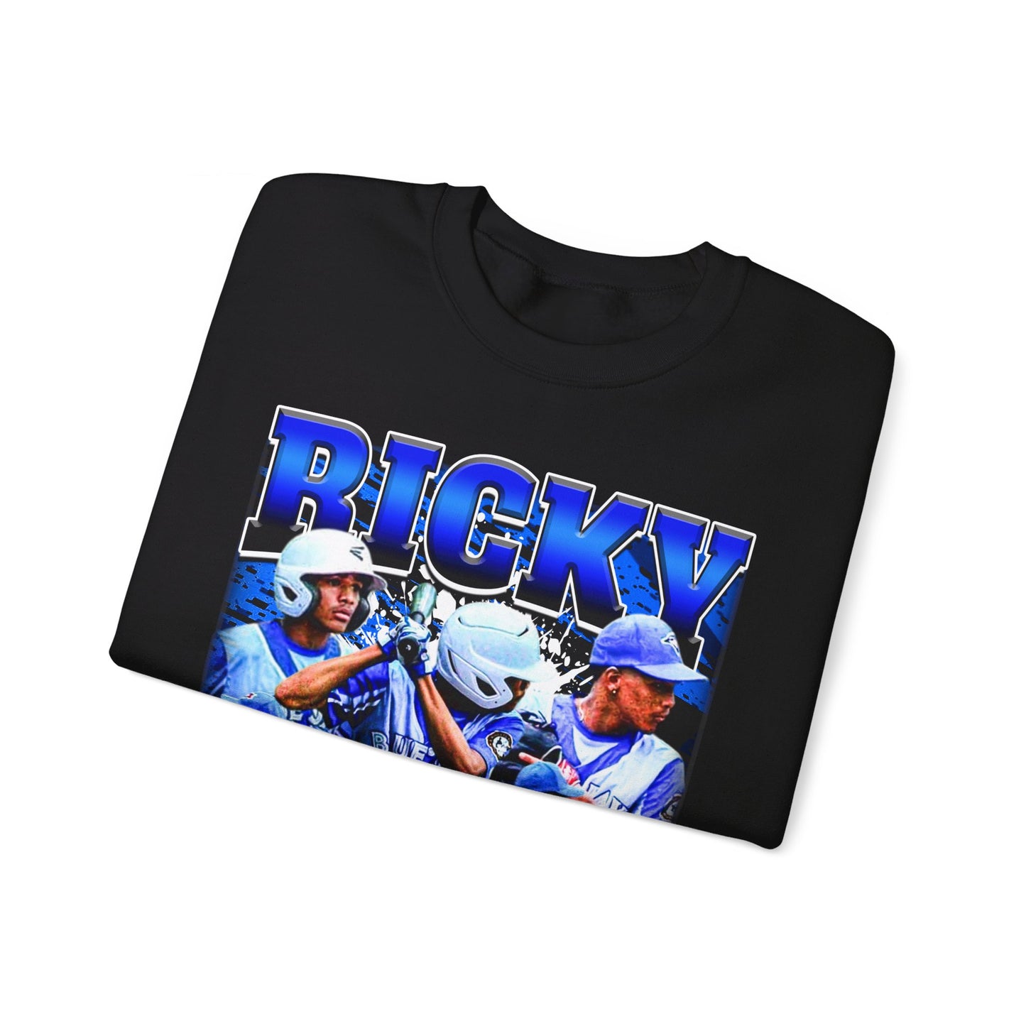 Ricky De Los Santos Crewneck Sweatshirt