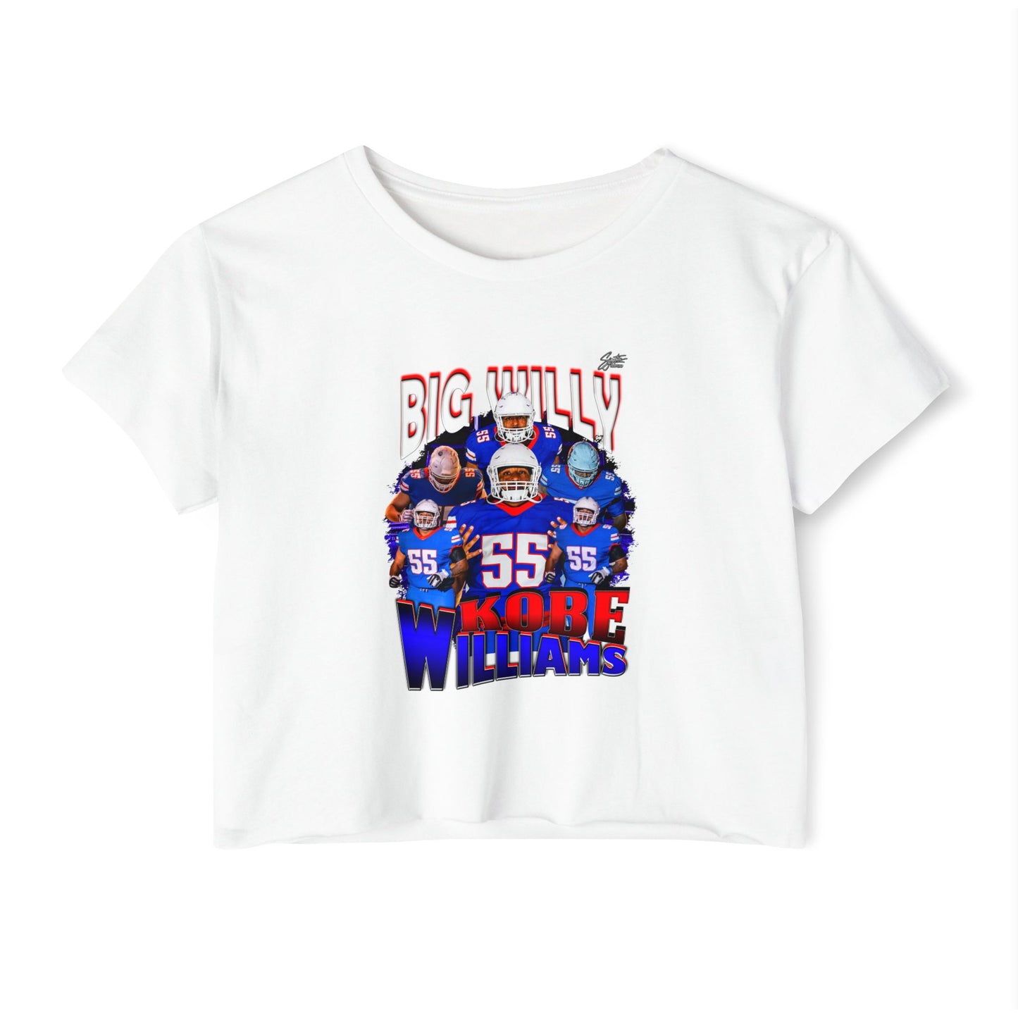 Kobe Williams Crop Top