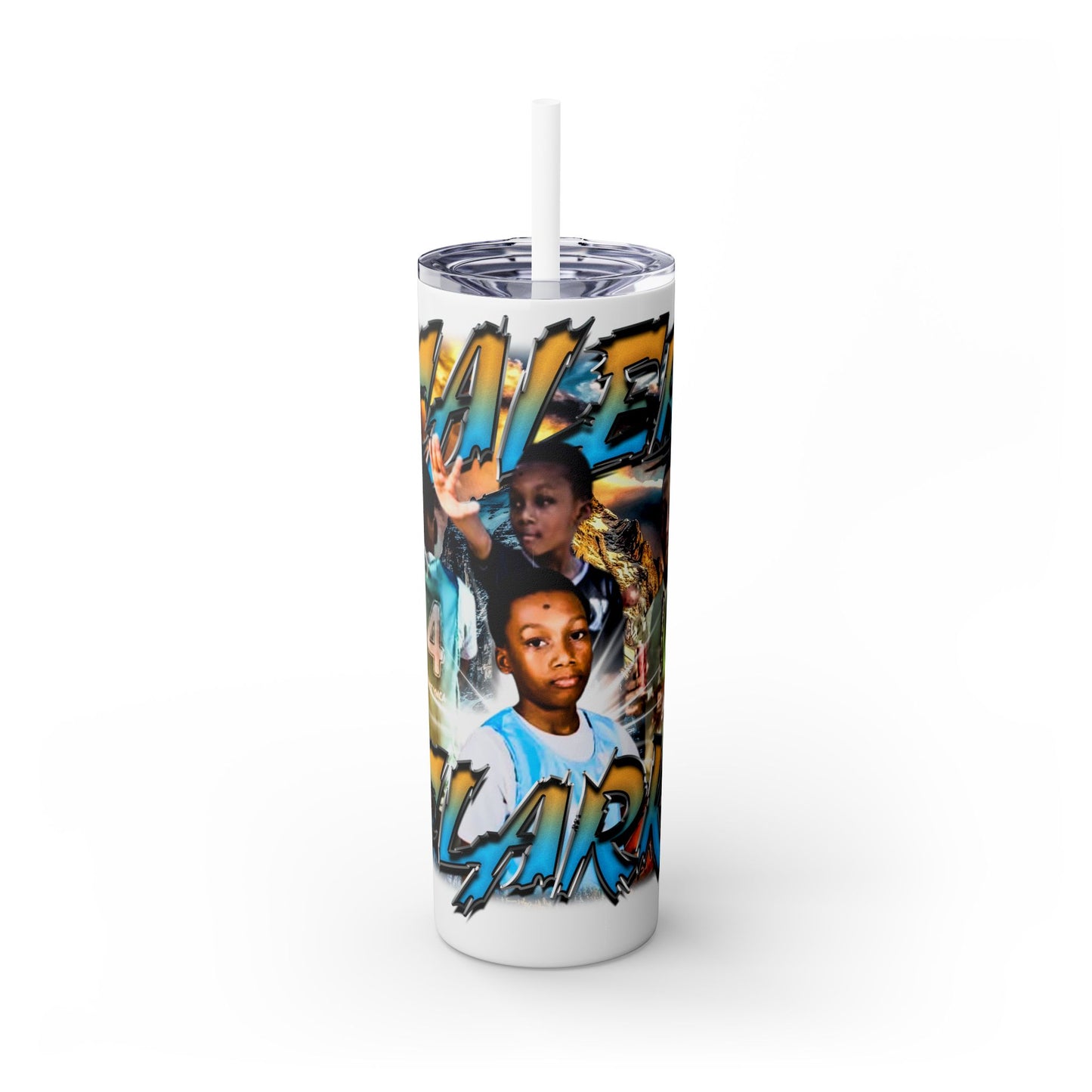 Caleb Clark Stainless Steal Tumbler
