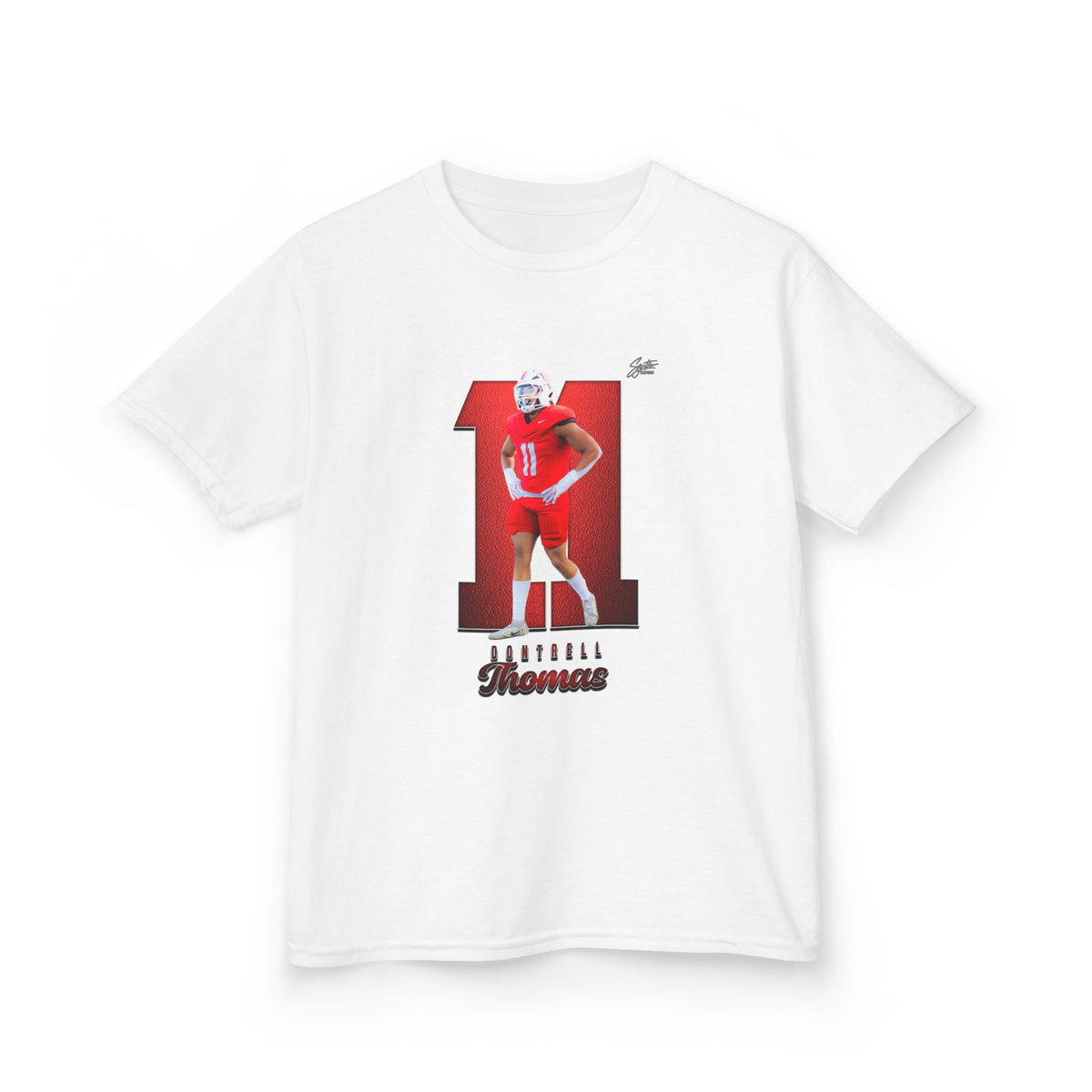 Dontrell Thomas Youth Heavy Cotton Tee