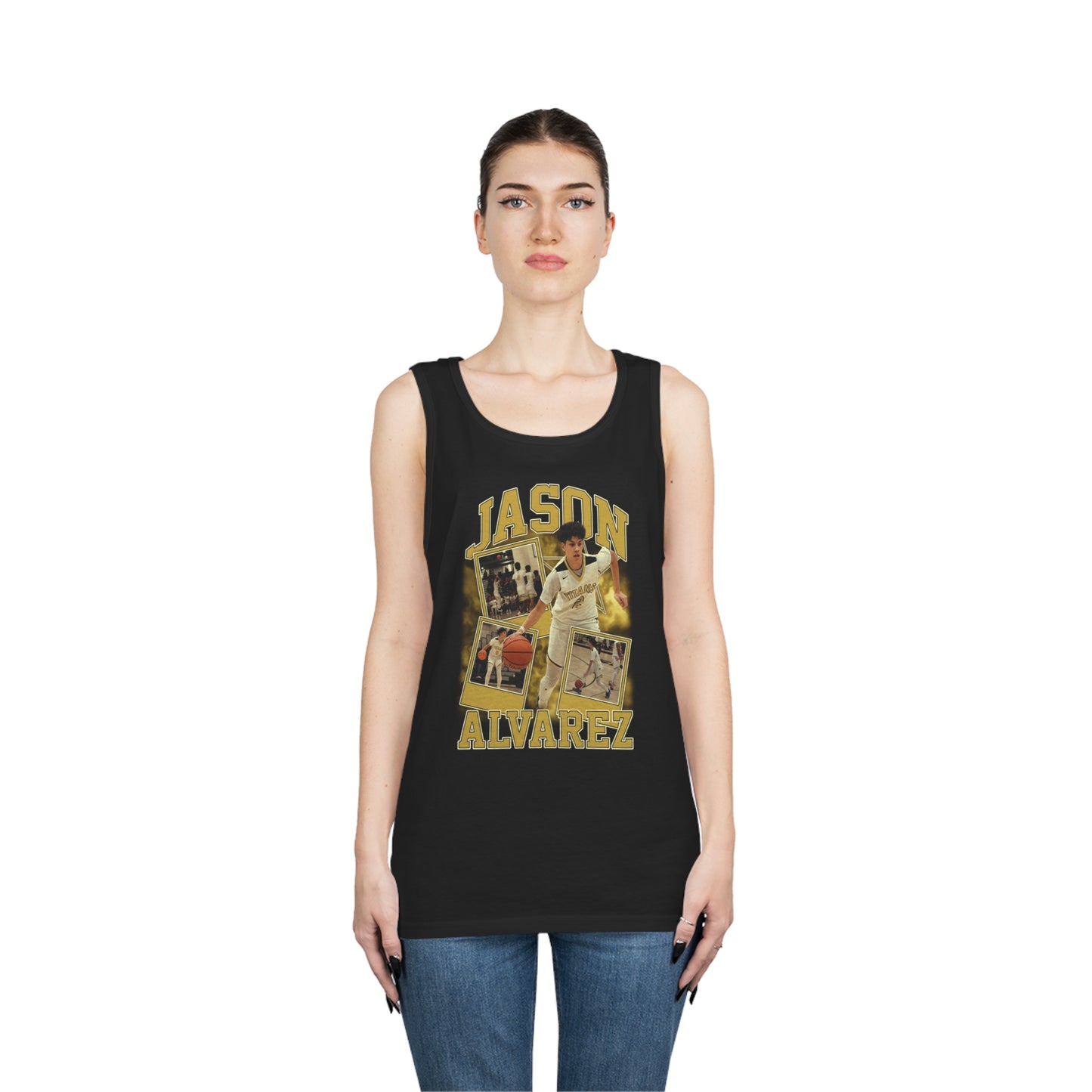 Jason Alvarez Heavy Cotton Tank Top