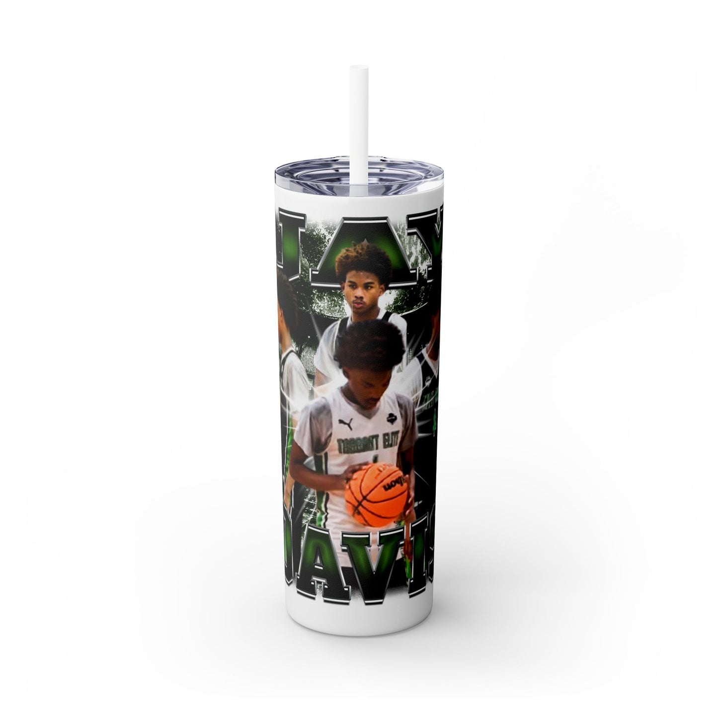 Jay Davis Stainless Steal Tumbler