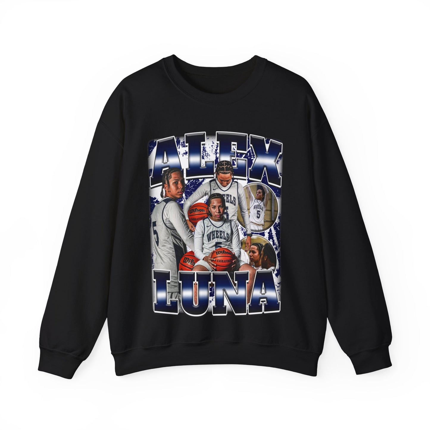 Alex Luna Crewneck Sweatshirt