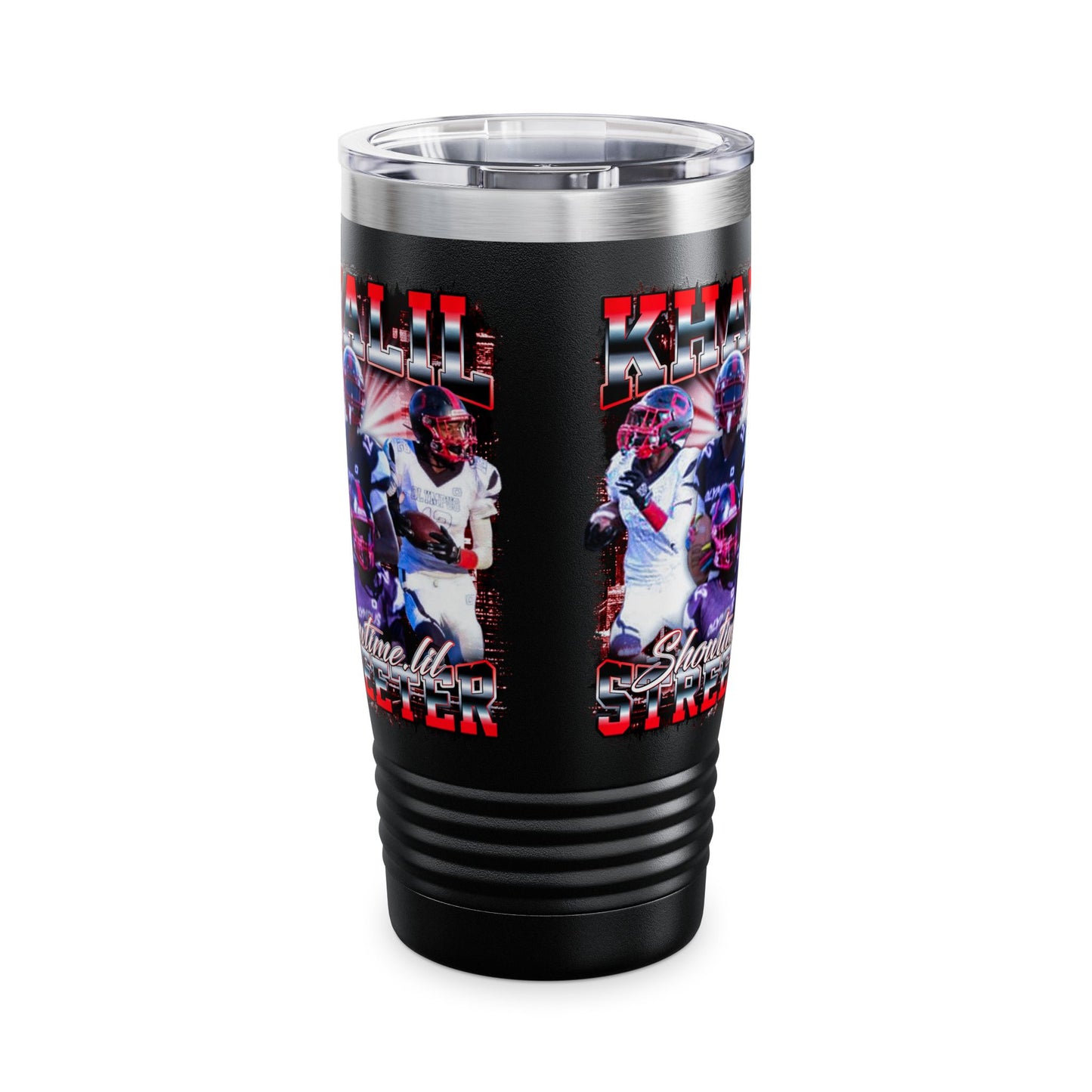 Khalil Showtime.lil Streeter Stainless Steel Tumbler
