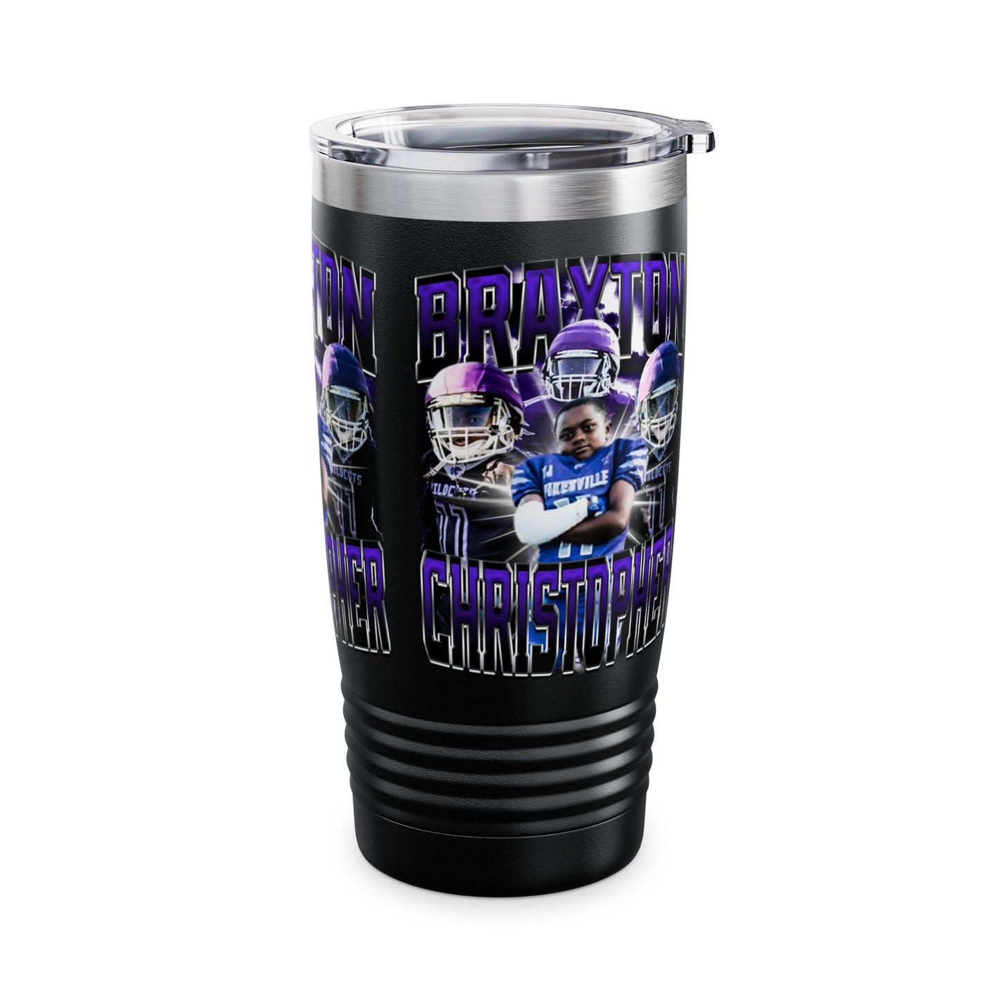Braxton Christopher Stainless Steal Tumbler