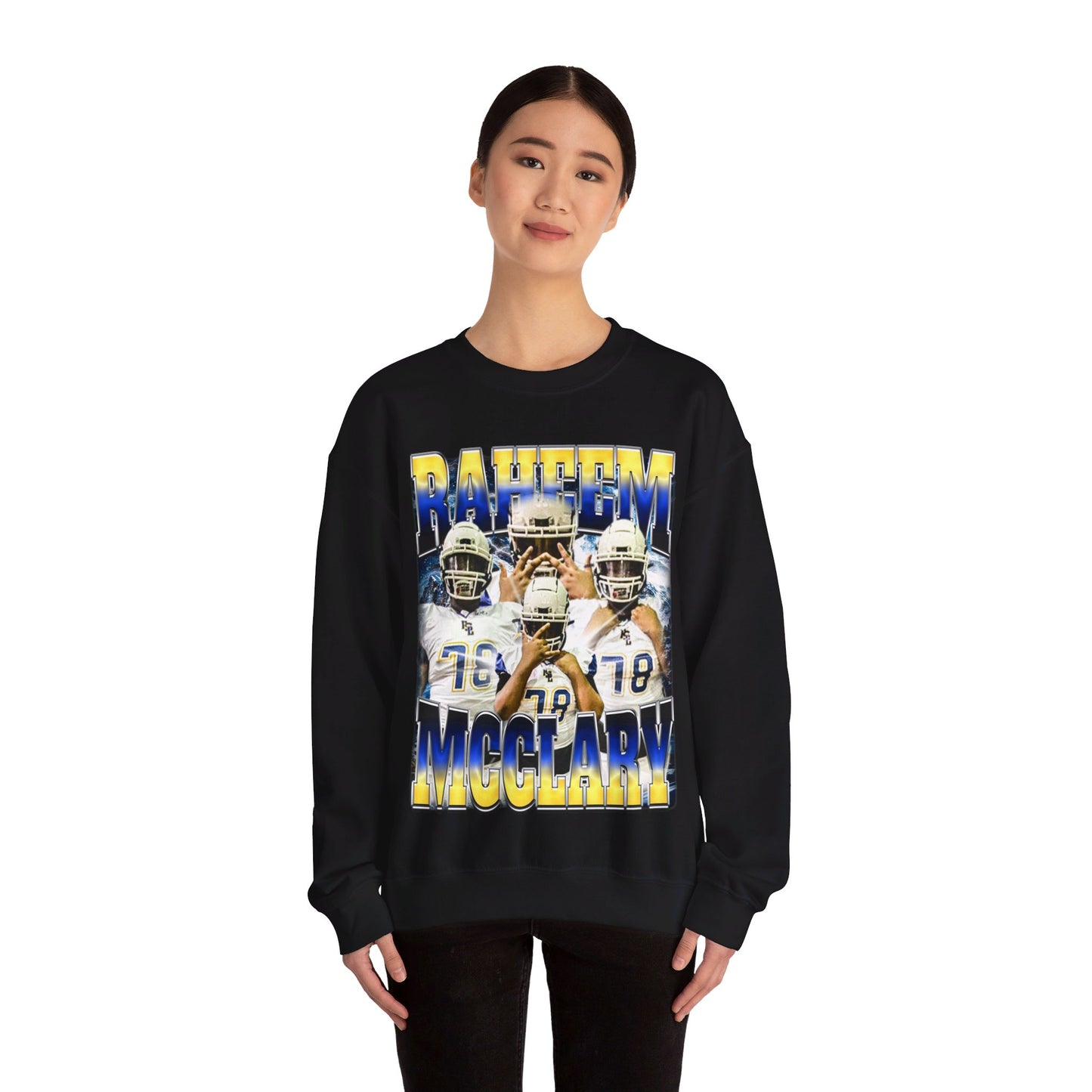 Raheem McClary Crewneck Sweatshirt