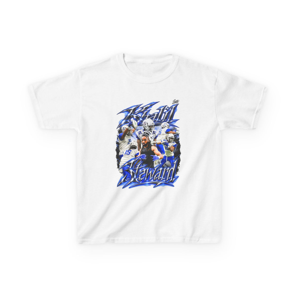 Khalil Steward  Youth Heavy Cotton Tee