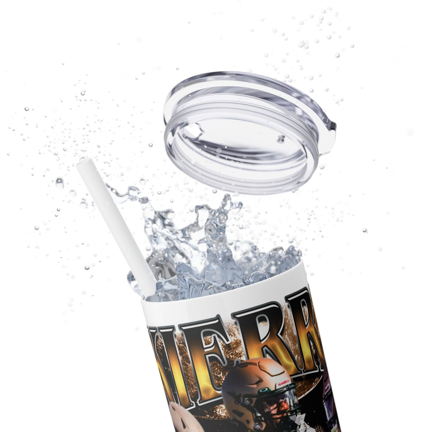 Kierre Wilson Stainless Steal Tumbler