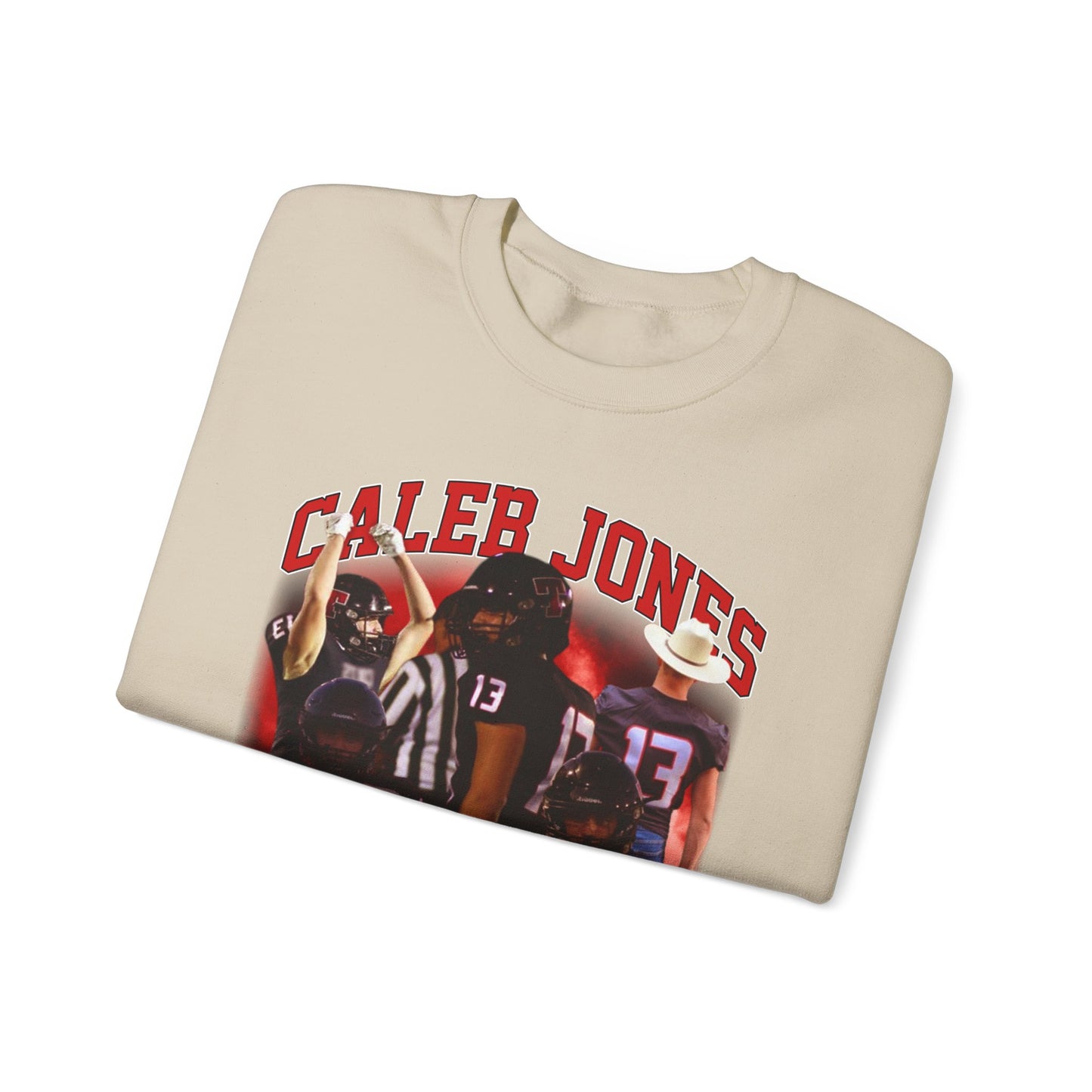 Caleb Jones Crewneck Sweatshirt