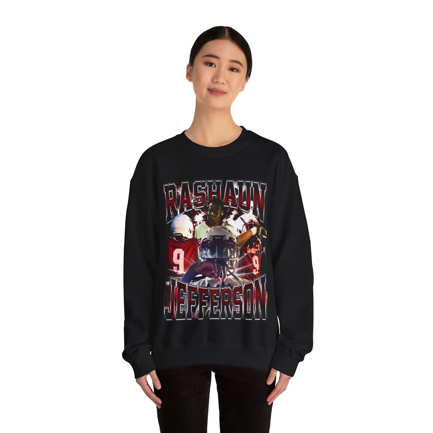 Rashaun Jefferson Crewneck Sweatshirt