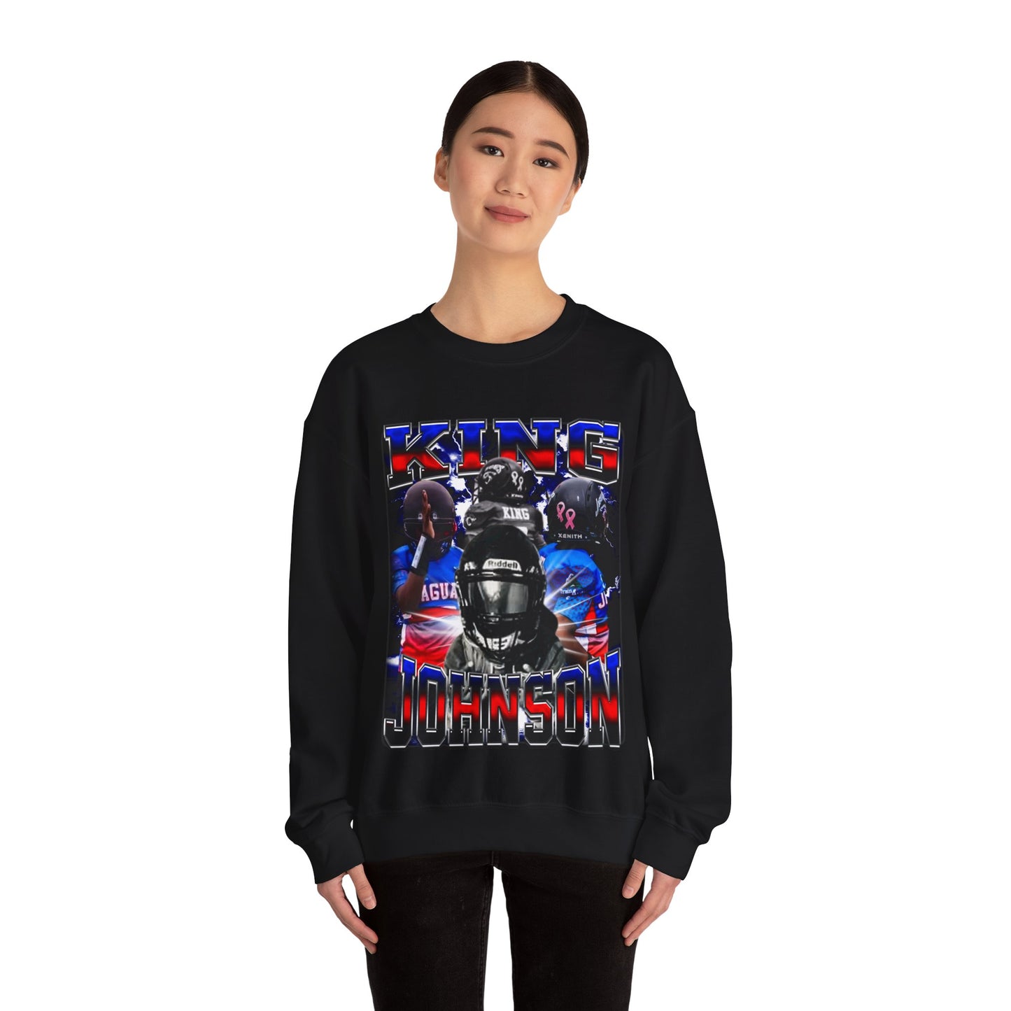 King Johnson Crewneck Sweatshirt