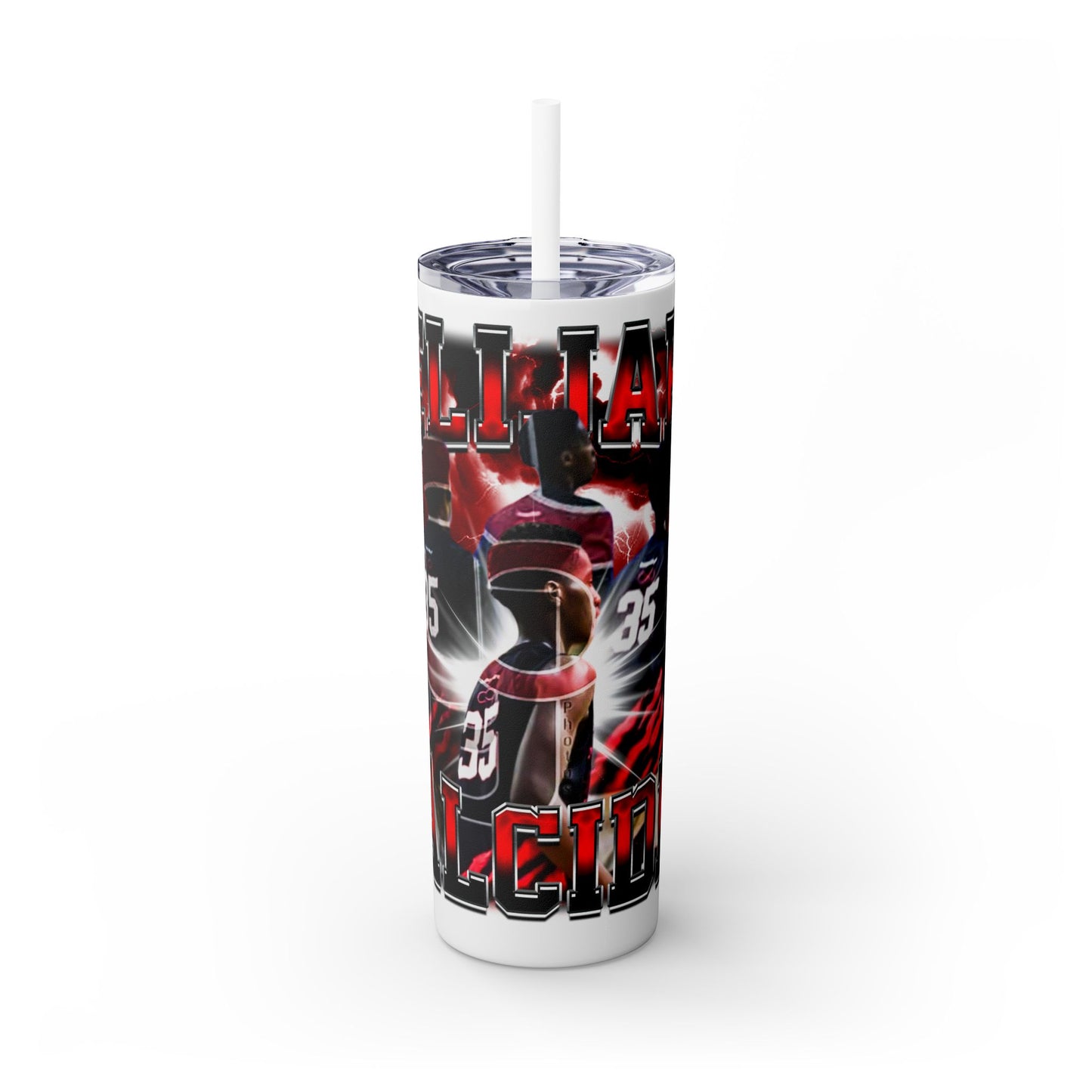 Elijah Alcide Stainless Steal Tumbler
