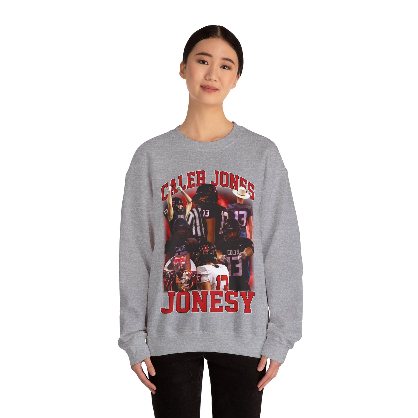 Caleb Jones Crewneck Sweatshirt