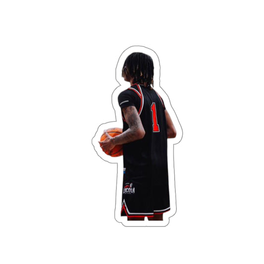Isaiah Davis Sticker