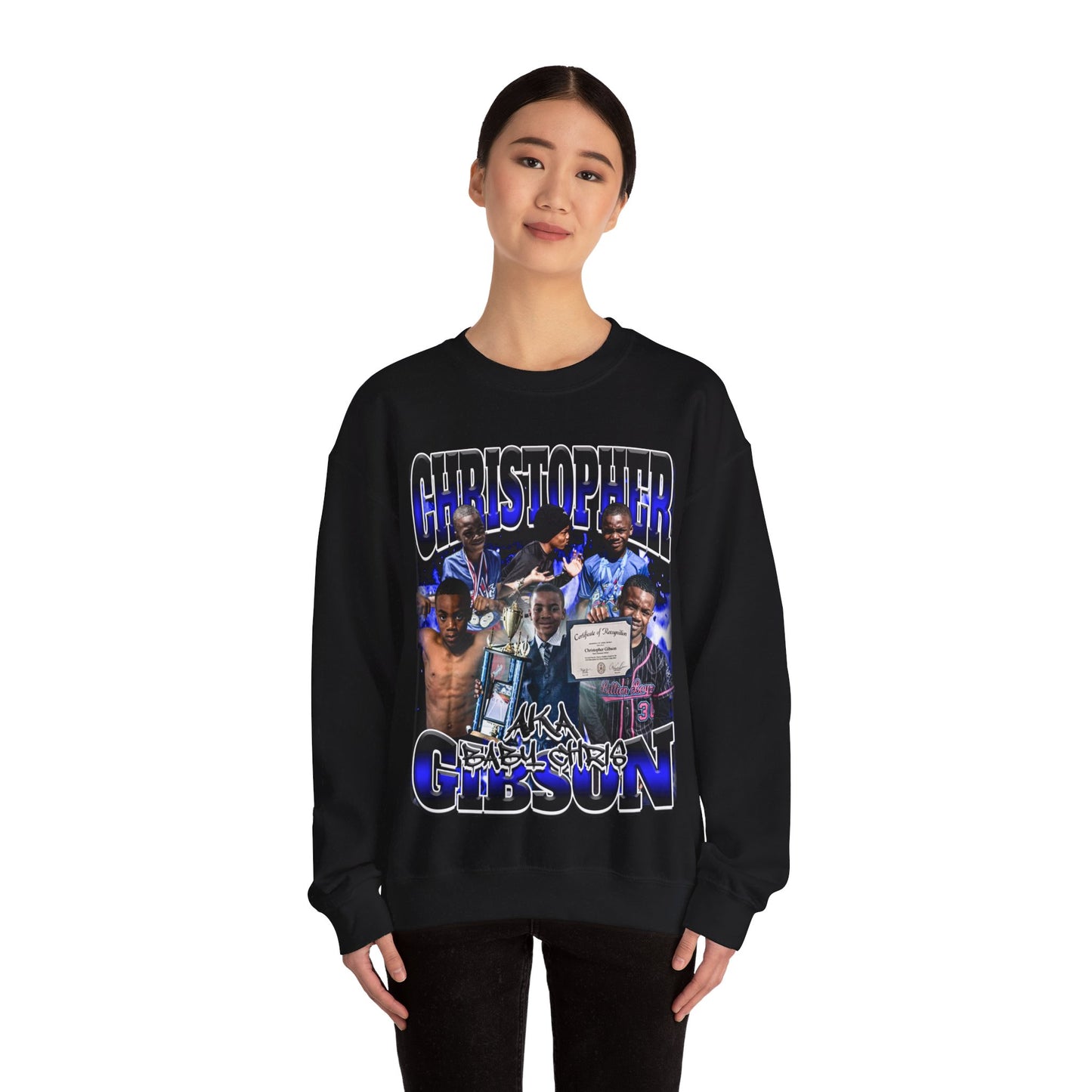 Christopher Gibson Crewneck Sweatshirt