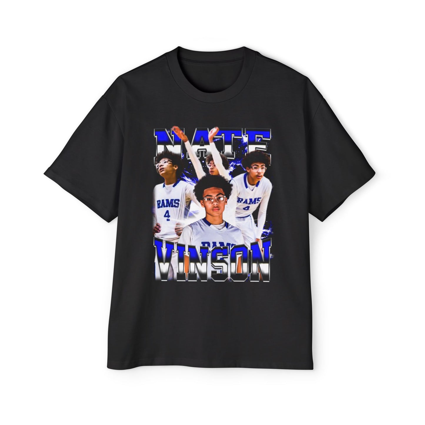 Nate Vinson Oversized Retro Tee