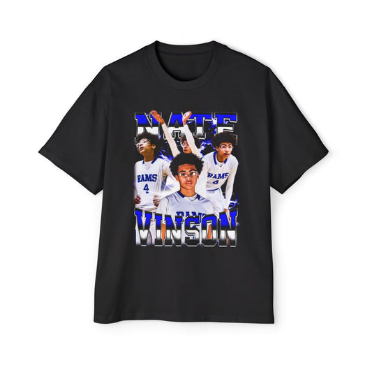 Nate Vinson Oversized Retro Tee