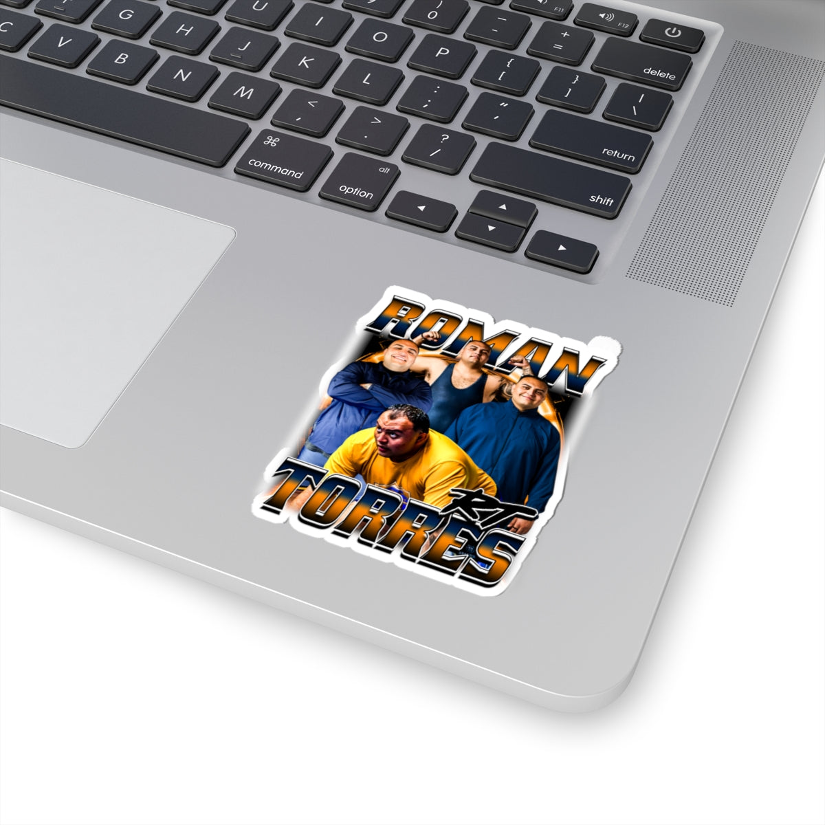 Roman Torres Kiss-Cut Stickers