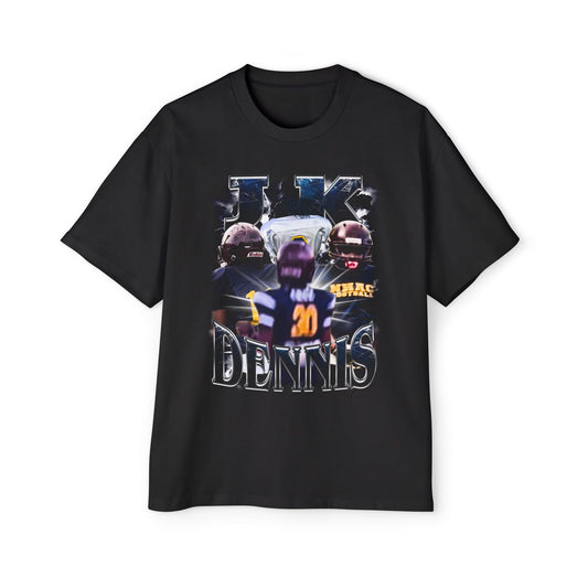 Jk Dennis Oversized Retro Tee