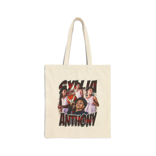Syllia Anthony Tote Bag