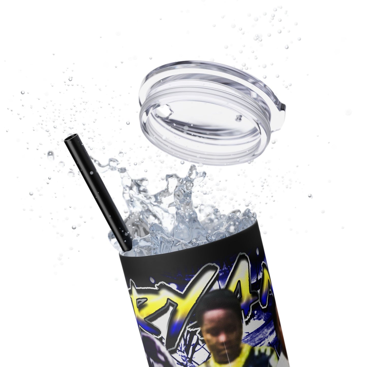 Ryan Mitchell Stainless Steal Tumbler