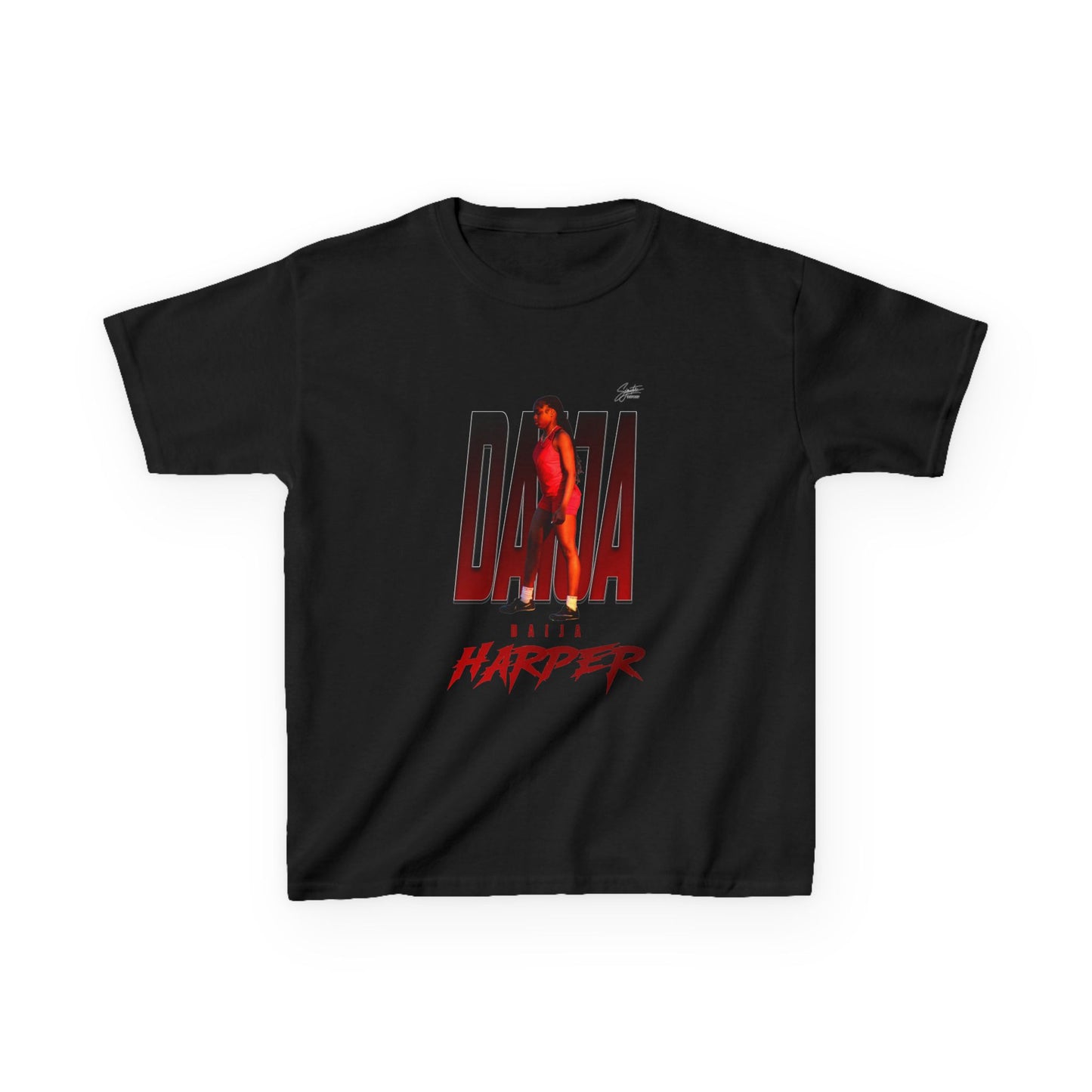 Daija Harper Youth Heavy Cotton Tee