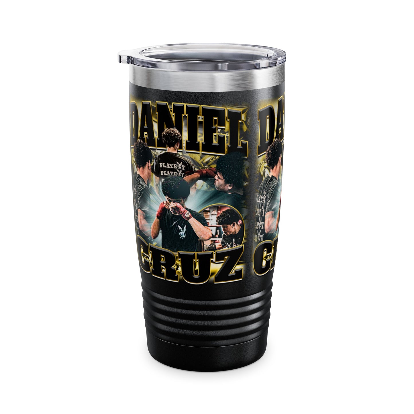 Daniel Cruz Stainless Steal Tumbler